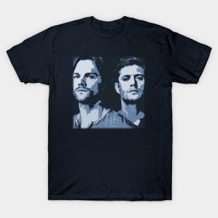 WIN BROS - BLUE T-Shirt